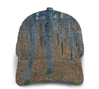 Beech Forest Print Classic Baseball Cap Adjustable Twill Sports Dad Hats for Unisex Hat - Thegiftio UK