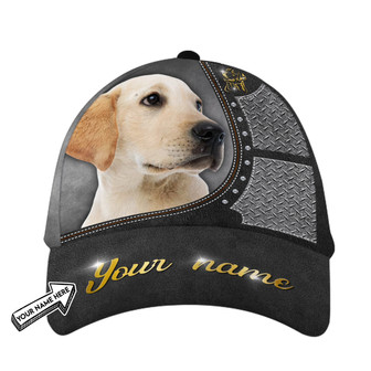 Best Labrador Personalized Hat Classic Cap Hat - Thegiftio UK