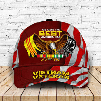 We Were The Best Veteran Hat Classic Cap Hat - Thegiftio UK