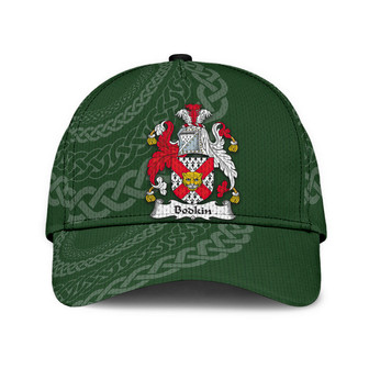 Bodkin Coat Of Arms Irish Family Crest St Patrick's Day Hat Classic Cap Hat - Thegiftio UK