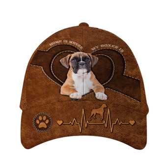Boxer Home Hat Classic Cap Hat - Thegiftio UK