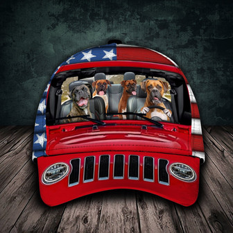 BoxerJeep Hat Classic Cap Hat - Thegiftio UK