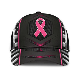 Breast Cancer Hat Classic Cap Hat - Thegiftio UK