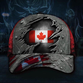 Canada Flag Hat Canada Pride Vintage Caps Patriotic Gifts For Him Hat - Thegiftio UK
