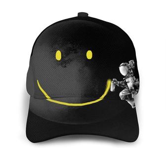Cap Printing Baseball Cap Make A Smile Fashion Snapback Caps Trucker Hats Outdoor Hat - Thegiftio
