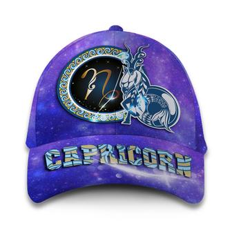 Capricorn Galaxy Customized Hat Classic Cap Hat - Thegiftio UK