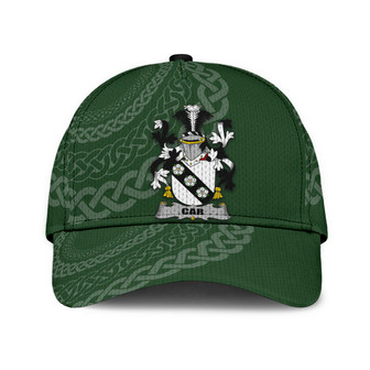 Car Coat Of Arms Irish Family Crest St Patrick's Day Hat Classic Cap Hat - Thegiftio UK
