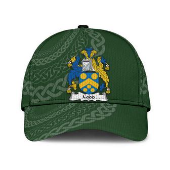 Codd Coat Of Arms II Irisharms Irish Family Crest St Patrick's Day Hat Classic Cap Hat - Thegiftio UK