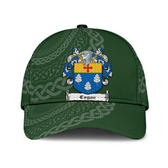 Cogan Coat Of Arms Kildare Irelandarms Irish Family Crest St Patrick's Day Hat Classic Cap Hat - Thegiftio UK