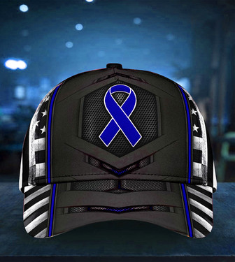 Colon Cancer Awareness Hat Classic Cap Hat - Thegiftio UK