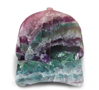 Colorful Print Classic Baseball Cap Adjustable Twill Sports Dad Hats for Unisex Hat - Thegiftio UK