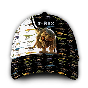 Customized Dinosaur Breeds Hat Classic Cap Hat - Thegiftio UK