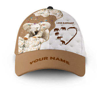 Customized Elephant Hat Classic Cap Hat - Thegiftio UK
