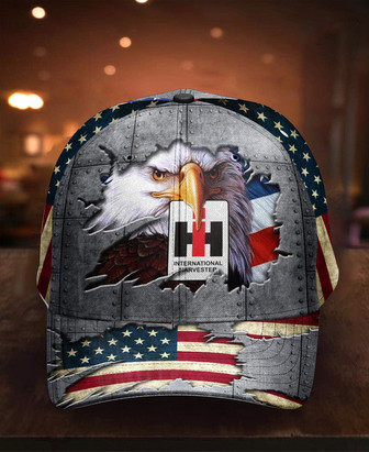 Customized International Harvester Hat Classic Cap Hat - Thegiftio UK