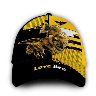 Customized Love Bee Hat Classic Cap Hat - Thegiftio UK