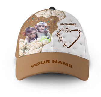 Customized Monkey Hat Classic Cap Hat - Thegiftio UK
