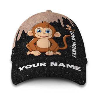 Customized Monkey Twinkle Hat Classic Cap Hat - Thegiftio UK