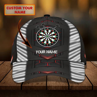 Customized With Name Dart Caps, Dart Lover Gifts, Dart Hat Dart Cap For Dart Players Hat - Thegiftio UK