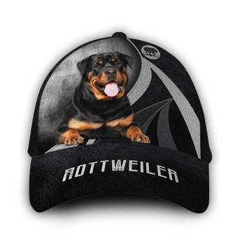 Customized Rottweiler Ste Hat Classic Cap Hat - Thegiftio UK