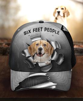 Customized Six Feet Beagles Hat Classic Cap Hat - Thegiftio UK