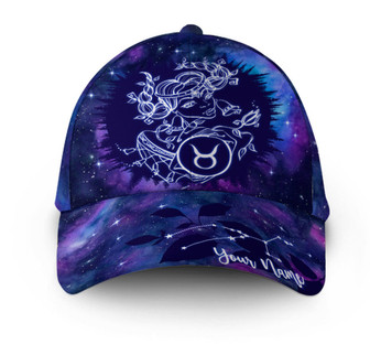 Customized Taurus Girl Is Mysterious Hat Classic Cap Hat - Thegiftio UK