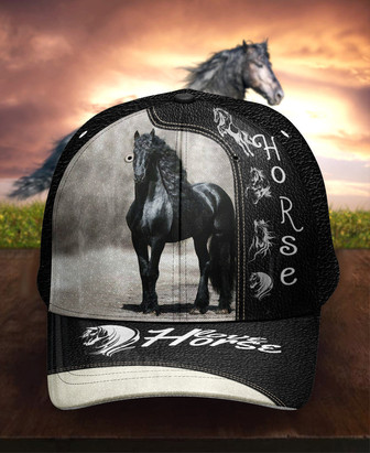 Customized Wild Horse Hat Classic Cap Hat - Thegiftio UK