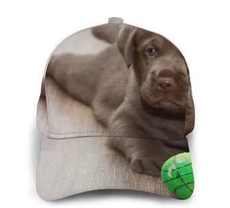 Cute Dog Classic Baseball Cap Adjustable Twill Sports Dad Hat Classic Capfor Unisex Hat - Thegiftio UK