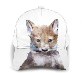 Cute Dog Print Classic Baseball Cap Adjustable Twill Sports Dad Hats for Unisex Hat - Thegiftio UK