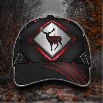 Deer Hunting Classic Cap, Gift For Hunting Lovers, Custom Hat, Birthday's Gift, Unisex Caps Hat - Thegiftio UK