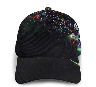 Dinosaur Print Classic Baseball Cap Adjustable Twill Sports Dad Hats for Unisex Hat - Thegiftio UK
