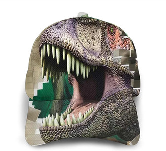 Dinosaur Classic Baseball Cap Adjustable Twill Sports Dad Hats for Unisex Hat - Thegiftio UK