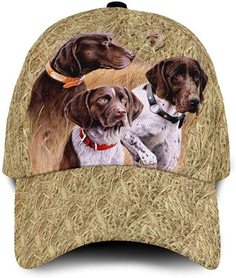 Dog Hunting Lovely Cute Printed Unisex Hat Classic Caps Baseball Caps Hat - Thegiftio UK