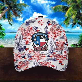 Don't Mess With Texas Hat Classic Cap Hat - Thegiftio UK
