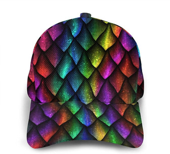 Dragon Scale Classic Baseball Cap Adjustable Twill Sports Dad Hats for Unisex Hat - Thegiftio UK