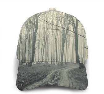 Dried Out Forest Classic Baseball Cap Adjustable Twill Sports Dad Hats for Unisex Hat - Thegiftio UK