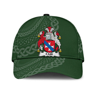 Fair Coat Of Arms Irish Family Crest St Patrick's Day Hat Classic Cap Hat - Thegiftio UK