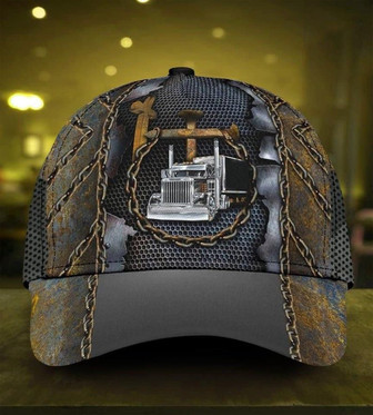 Father's Day Dad Gift Trucker Dad American Hat Classic Cap Gift Hat - Thegiftio UK