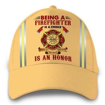 Firefighter Choice Hat Classic Cap Hat - Thegiftio UK