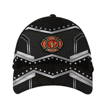 Firefighter Iron Hat Classic Cap Hat - Thegiftio UK