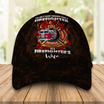 Firefighter's Wife Hat Classic Cap Hat - Thegiftio UK