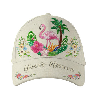 Flamingo Summer Customized Hat Classic Cap Hat - Thegiftio UK