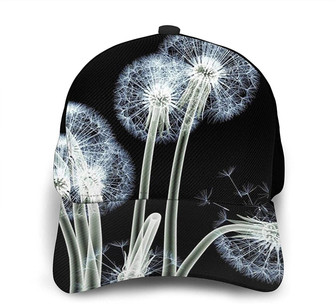 Flower Classic Baseball Cap Adjustable Twill Sports Dad Hats for Unisex Hat - Thegiftio UK