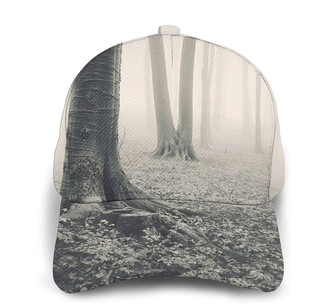Forest Classic Baseball Cap Adjustable Twill Sports Dad Hats for Unisex Hat - Thegiftio UK