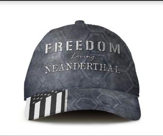 Freedom Loving Neanderthal Kryptek Typhon HatCap Gift America Cap Hat - Thegiftio UK