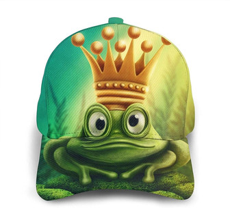 Frog Classic Baseball Cap Adjustable Twill Sports Dad Hats for Unisex Hat - Thegiftio UK