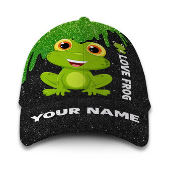 Frog Twinkle Customized Hat Classic Cap Hat - Thegiftio UK