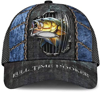 Full Time Hooker Simple and Beautiful Printed Unisex Hat Classic Cap, Snapback Cap, Baseball Cap Hat - Thegiftio UK