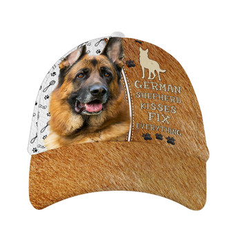 Fur German Shepherd Hat Classic Cap Hat - Thegiftio UK