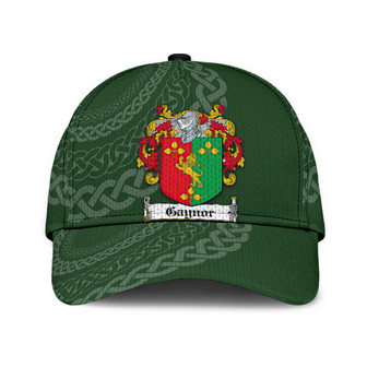 Gaynor Coat Of Arms Irish Family Crest St Patrick's Day Hat Classic Cap Hat - Thegiftio UK