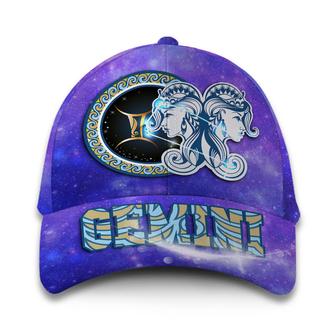 Gemini Galaxy Customized Hat Classic Cap Hat - Thegiftio UK